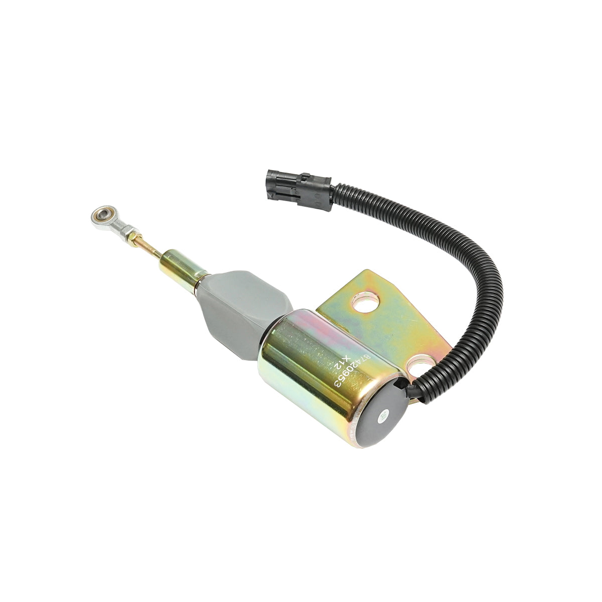 Injection pump stopper Cummins 4BT 6BT for Case IH OEM code J931590, J991168, 3935432, 3931590, 6733819130, SA-4756-24 Breckner Germany